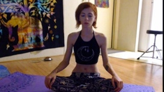 Amateur homemade teen facial after a great jerk