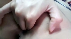 Thai Amateur Fingers Herself