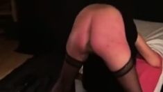 Housewife Agnes 48 seriously flogged