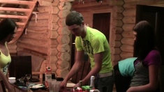 Reality Intimate Dilettante Group Sex In The Tf Swinger Club