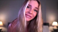 Cute Foxy Amazing Nude Dildo Show