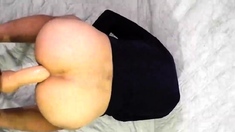 Twink Masturbates With Huge Dildos Hard and Deep