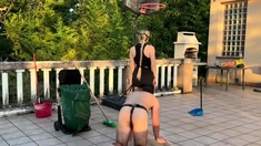 Gea Domina - Pov Working In Geas Villa