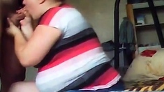 Estonian Amateur Gives A Deep Blowjob