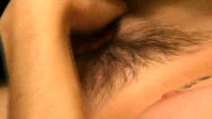 Amateur Hairy Blonde