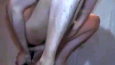 Deep Anal Penetration With Sex Toys