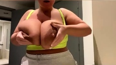 McupErin - Lactating boobs