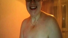 Russian Mature Amateur on Webcam