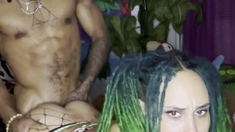 Drooling Slut Almost Loses It During Rough Fuck! - Harlequin