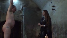 Lady Stefanie - Dancing Slave Ballerina Spanking