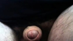 Grandpa Strokes On Cam
