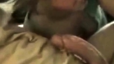 American MILF Gives an Amazing Blowjob