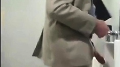 Big-headed Daddy's Cock