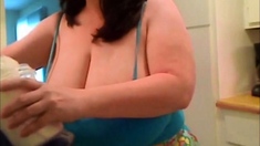 Bbw Kymera's Extended Cooking Session