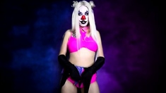 Kitzis Clown Fetish - Unfuckable Beta