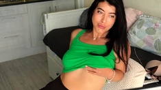 Romanian amateur webcam teen masturbate