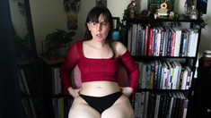 Chubby Brunette Big Boobs Dildo Masturbation