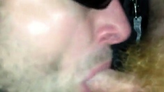 Warm Mouth, Big Cock, And A Ginger: Amateur Blowjob