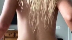 Bentlee Loves Riding That Cock