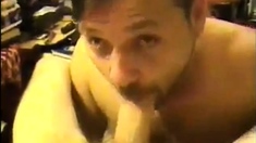 Big Daddy's Amateur Blowjob