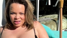 British Blonde Milf Jane Bond Solo Masturbation
