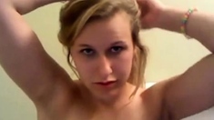 Brazilian Girl's Webcam Solo