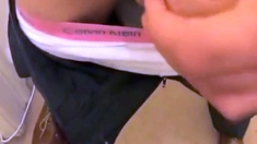 Two Friends Play Wanking Games On Webcam