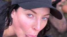 Angela White Busty Babe Gets Railed During A Hawaiian