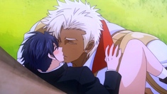 Prince Fills Up Shy Boy's Anime Hole With Creamy Finish