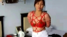 Amateur Chinese Bondage 2