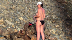 Big Ass Milf Nudist Beach Voyeur Hd Video Spycam