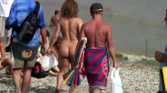 Amateur Beach Voyeur Sex