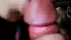 She Sucks Her Man Till He Cum In Her Mouth - Homemade