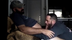 Hairy Big Daddy Bear Suck Dick