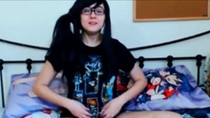 Sexy emo teen girl nice pussy