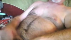 Mature man cumming