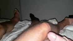 Hairy dad and his chubby boy (nice cocks) part1