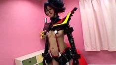 Kill la Kill Senketsu Costume Malfunction