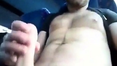 Masturbation on bus