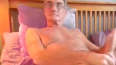 Grandpa In Bed